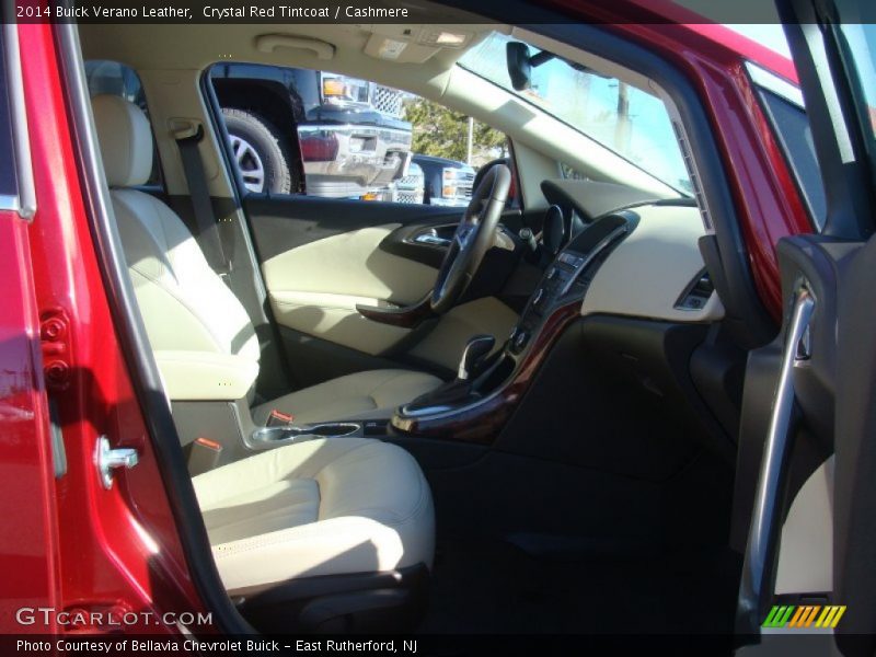 Crystal Red Tintcoat / Cashmere 2014 Buick Verano Leather