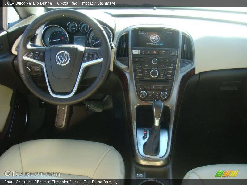 Crystal Red Tintcoat / Cashmere 2014 Buick Verano Leather