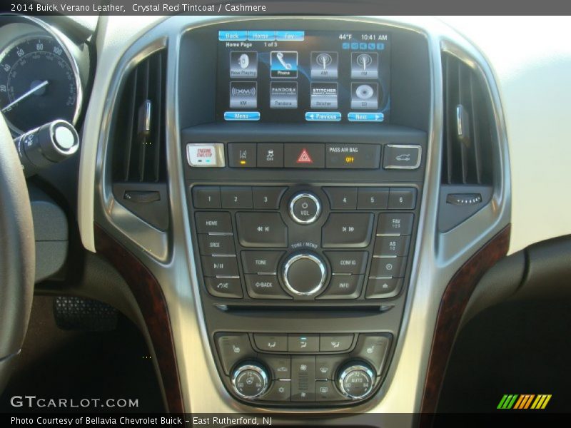 Crystal Red Tintcoat / Cashmere 2014 Buick Verano Leather