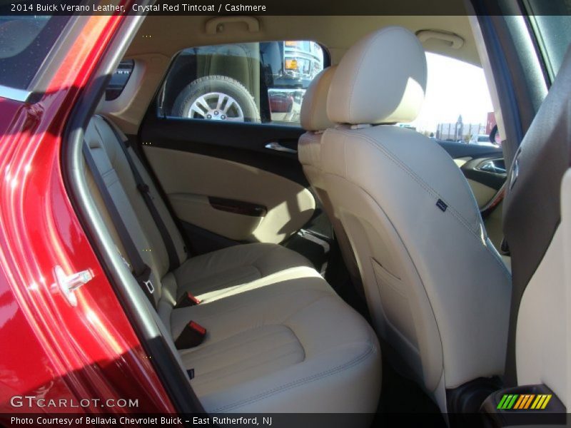 Crystal Red Tintcoat / Cashmere 2014 Buick Verano Leather