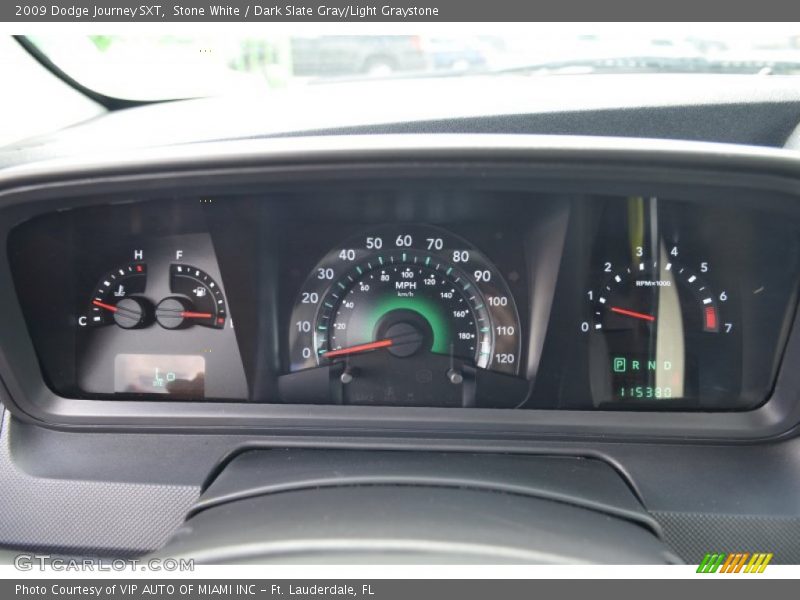 Stone White / Dark Slate Gray/Light Graystone 2009 Dodge Journey SXT