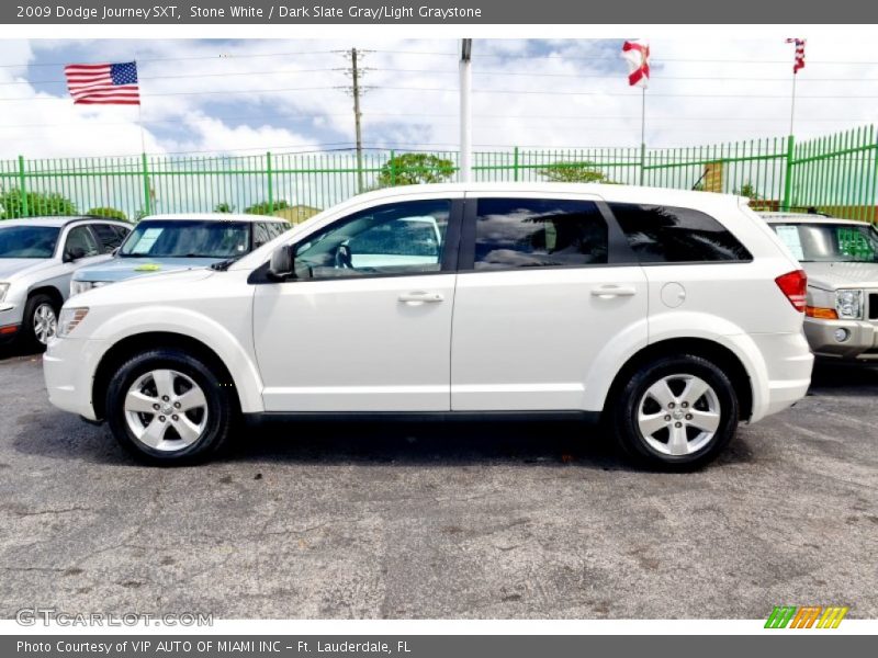  2009 Journey SXT Stone White