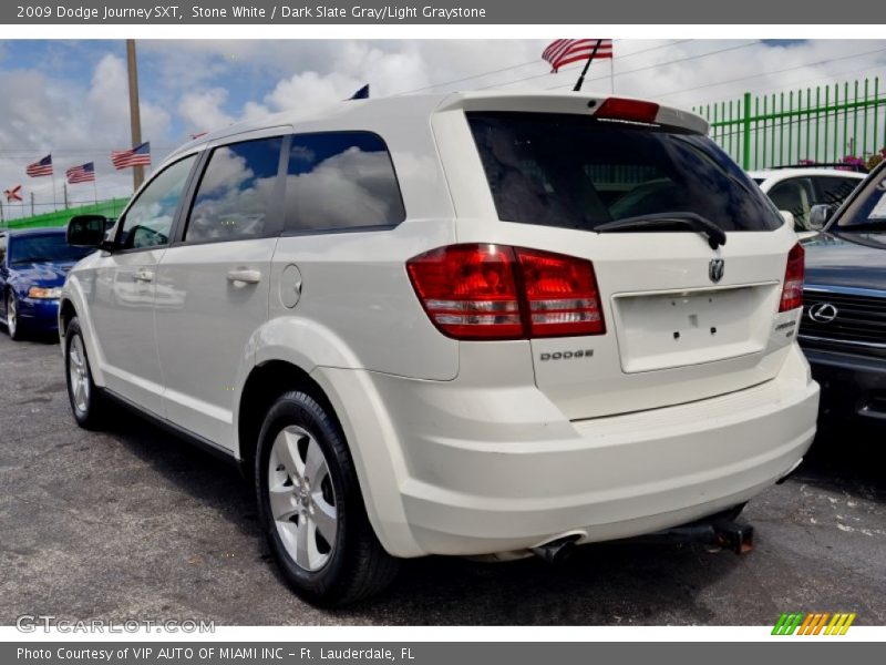  2009 Journey SXT Stone White