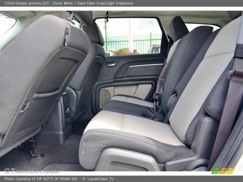 Rear Seat of 2009 Journey SXT