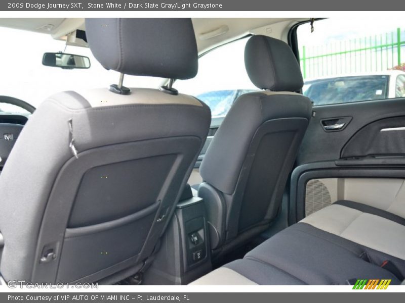 Stone White / Dark Slate Gray/Light Graystone 2009 Dodge Journey SXT