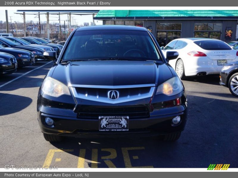 Nighthawk Black Pearl / Ebony 2008 Acura RDX Technology