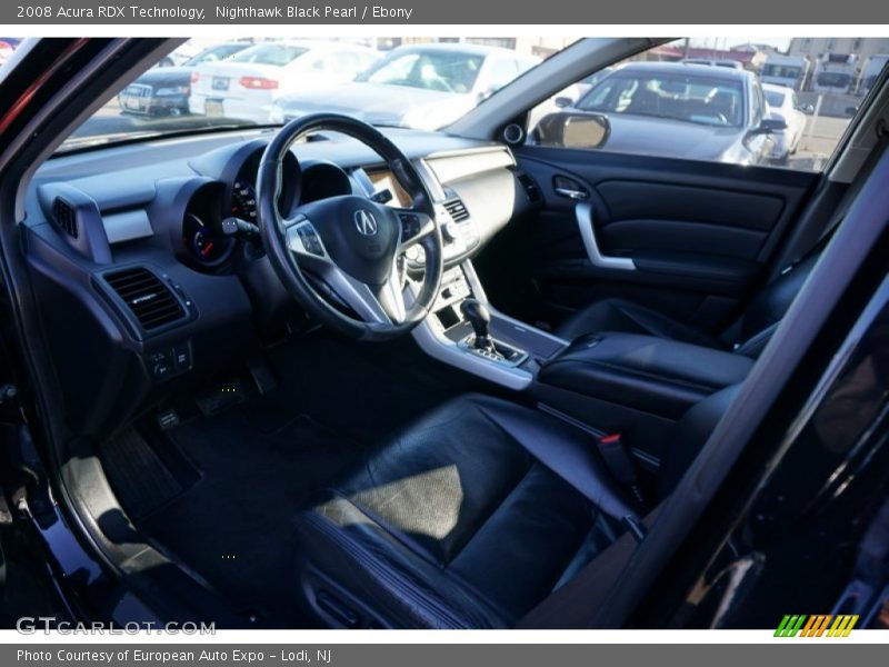 Nighthawk Black Pearl / Ebony 2008 Acura RDX Technology