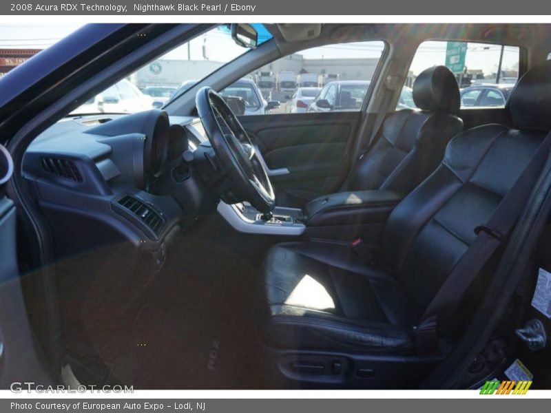 Nighthawk Black Pearl / Ebony 2008 Acura RDX Technology