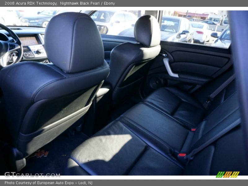 Nighthawk Black Pearl / Ebony 2008 Acura RDX Technology
