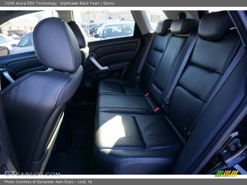 Nighthawk Black Pearl / Ebony 2008 Acura RDX Technology