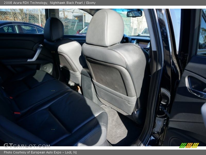 Nighthawk Black Pearl / Ebony 2008 Acura RDX Technology