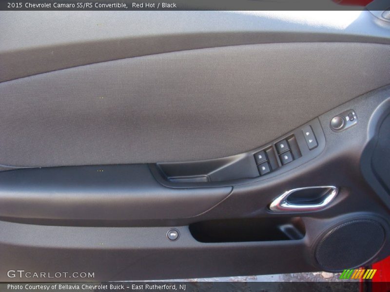 Red Hot / Black 2015 Chevrolet Camaro SS/RS Convertible