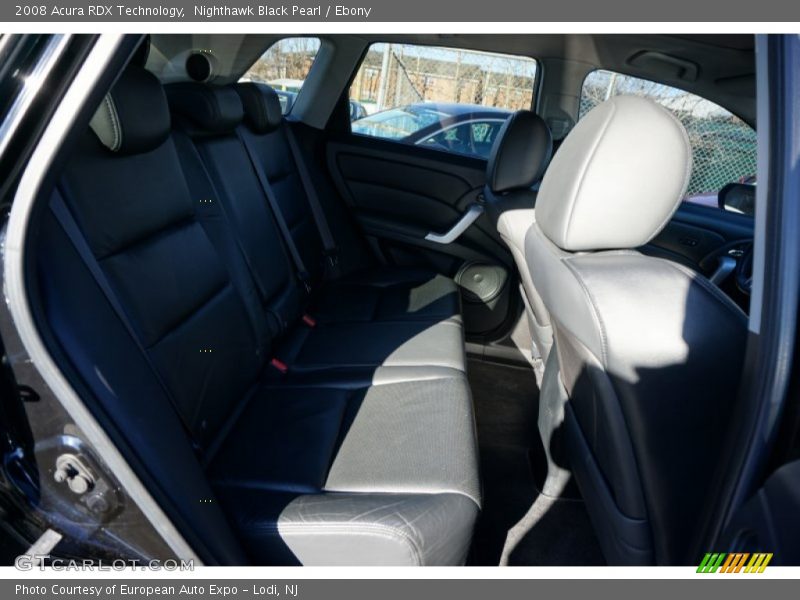 Nighthawk Black Pearl / Ebony 2008 Acura RDX Technology