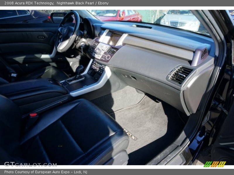 Nighthawk Black Pearl / Ebony 2008 Acura RDX Technology