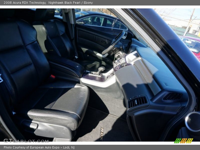 Nighthawk Black Pearl / Ebony 2008 Acura RDX Technology