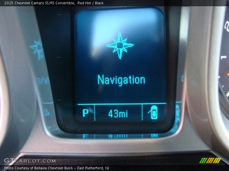 Red Hot / Black 2015 Chevrolet Camaro SS/RS Convertible