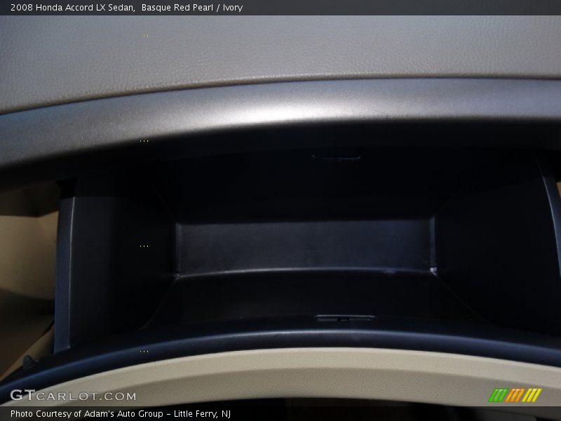 Basque Red Pearl / Ivory 2008 Honda Accord LX Sedan