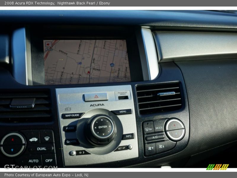 Nighthawk Black Pearl / Ebony 2008 Acura RDX Technology