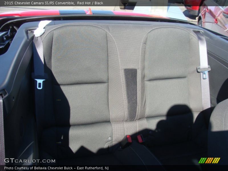 Red Hot / Black 2015 Chevrolet Camaro SS/RS Convertible
