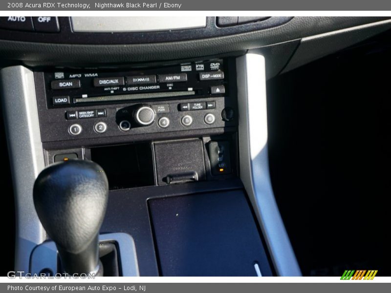 Nighthawk Black Pearl / Ebony 2008 Acura RDX Technology
