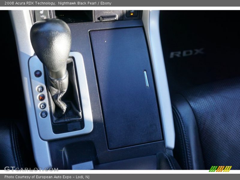 Nighthawk Black Pearl / Ebony 2008 Acura RDX Technology