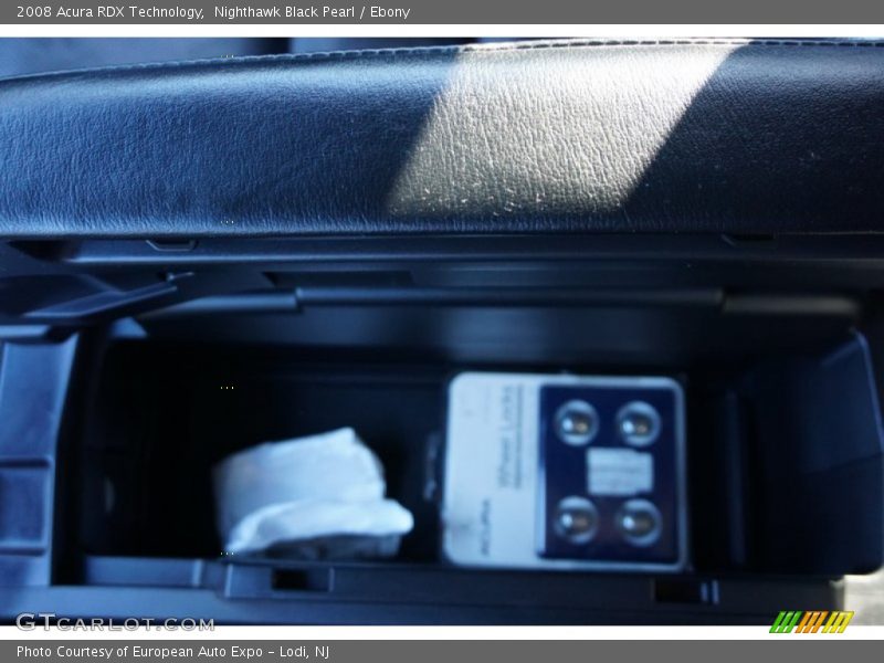 Nighthawk Black Pearl / Ebony 2008 Acura RDX Technology