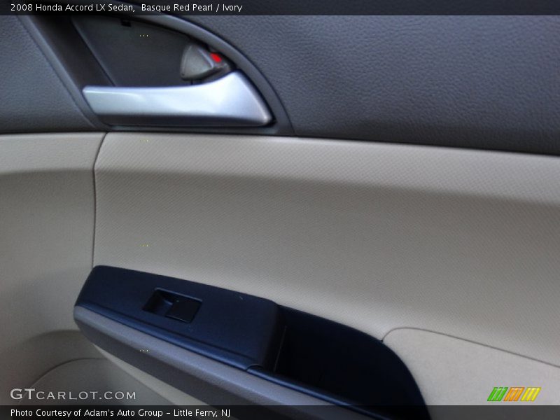 Basque Red Pearl / Ivory 2008 Honda Accord LX Sedan