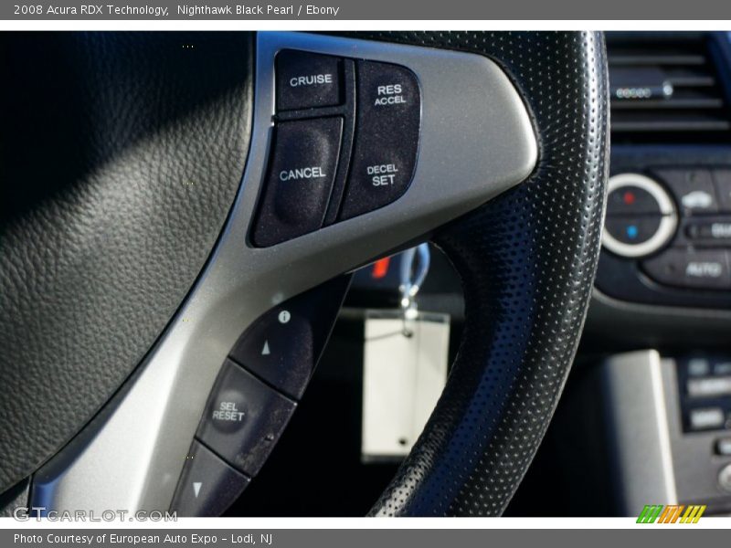 Nighthawk Black Pearl / Ebony 2008 Acura RDX Technology