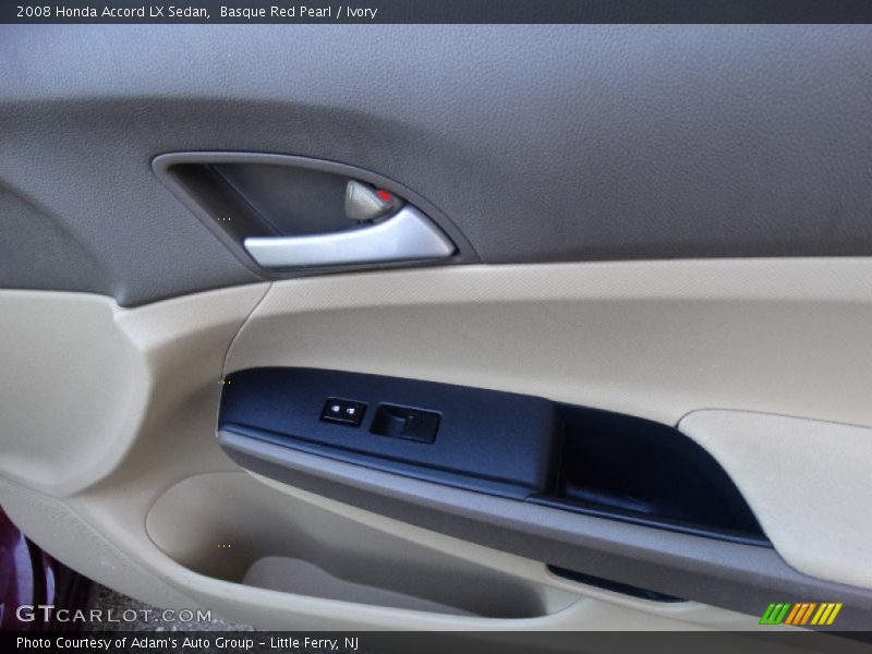 Basque Red Pearl / Ivory 2008 Honda Accord LX Sedan