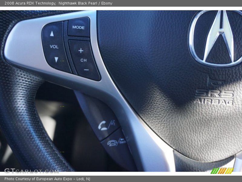 Nighthawk Black Pearl / Ebony 2008 Acura RDX Technology