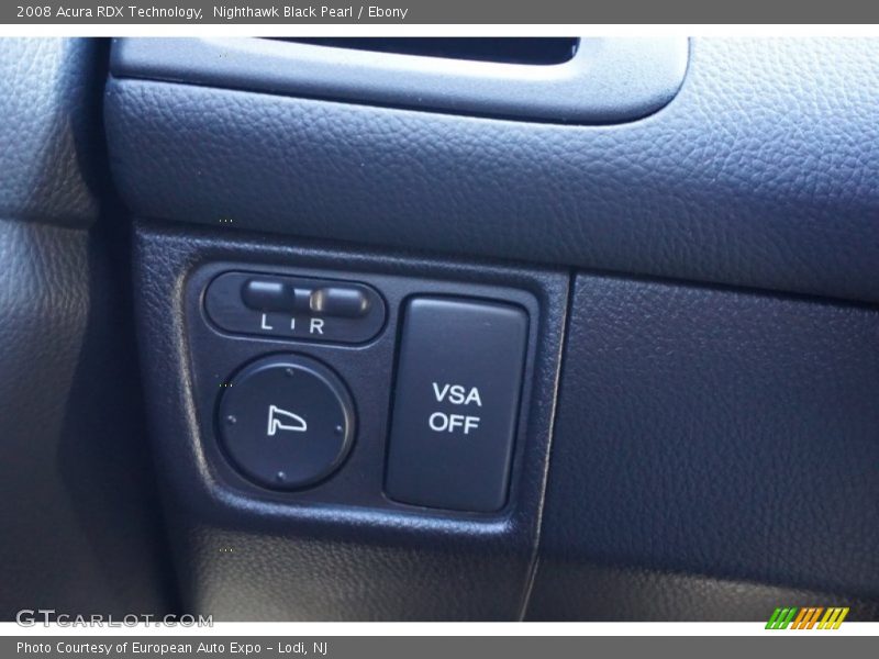 Nighthawk Black Pearl / Ebony 2008 Acura RDX Technology