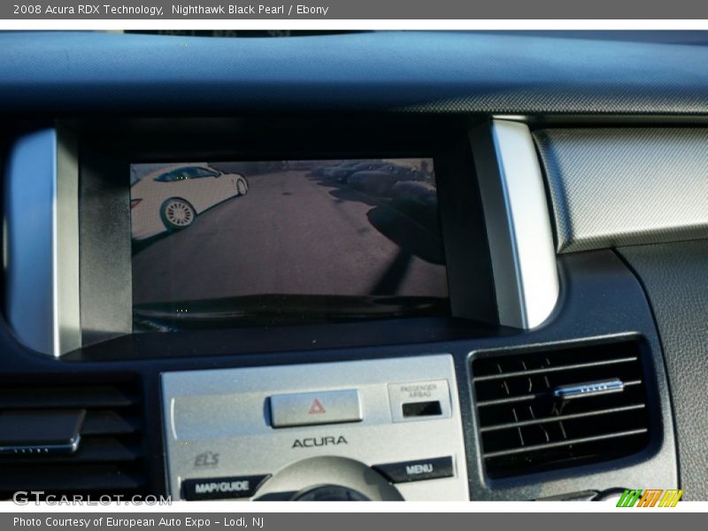 Nighthawk Black Pearl / Ebony 2008 Acura RDX Technology