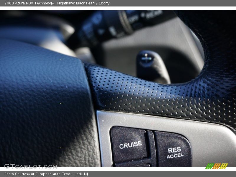 Nighthawk Black Pearl / Ebony 2008 Acura RDX Technology