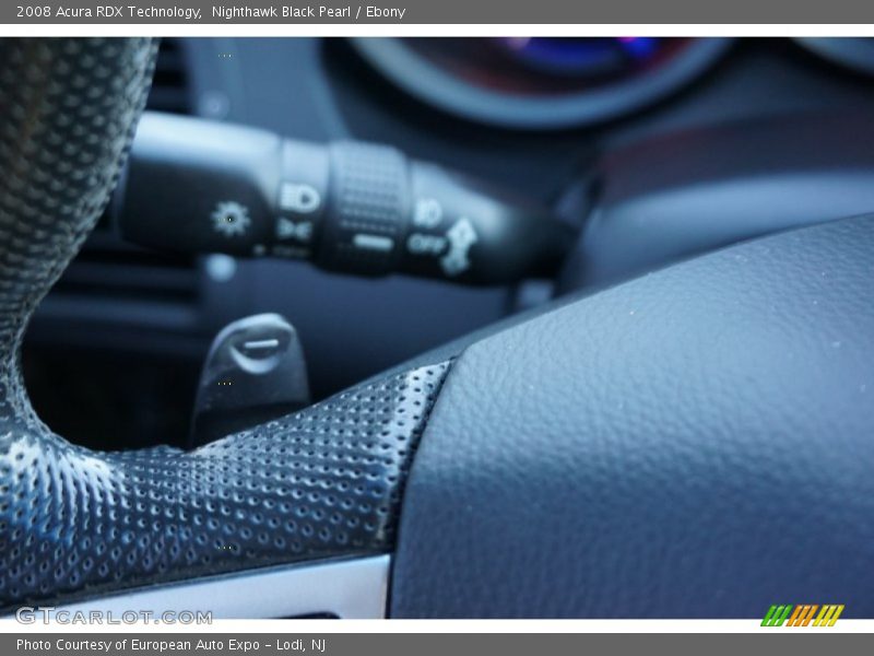Nighthawk Black Pearl / Ebony 2008 Acura RDX Technology
