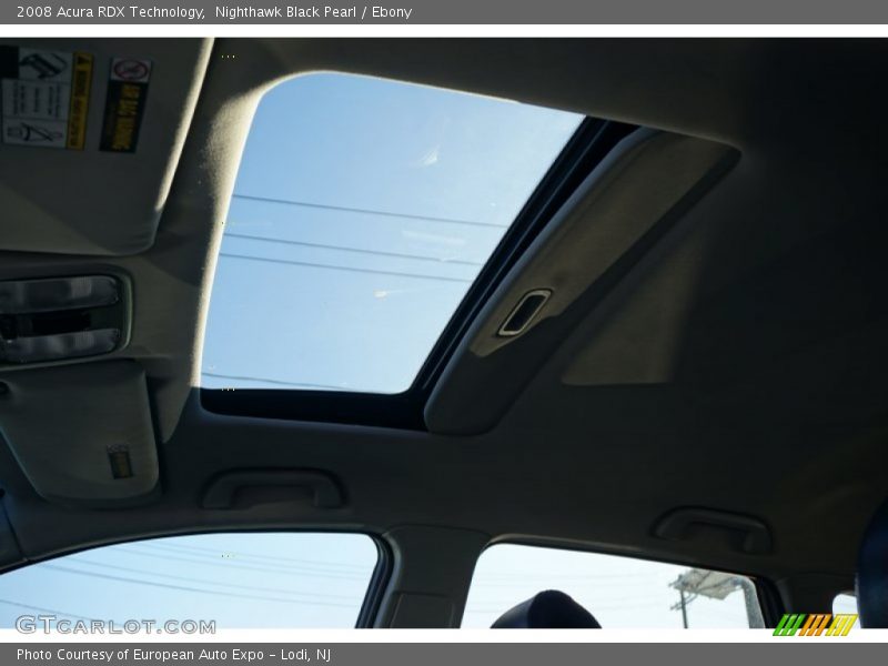 Nighthawk Black Pearl / Ebony 2008 Acura RDX Technology