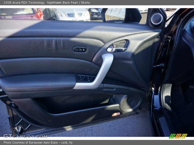 Nighthawk Black Pearl / Ebony 2008 Acura RDX Technology