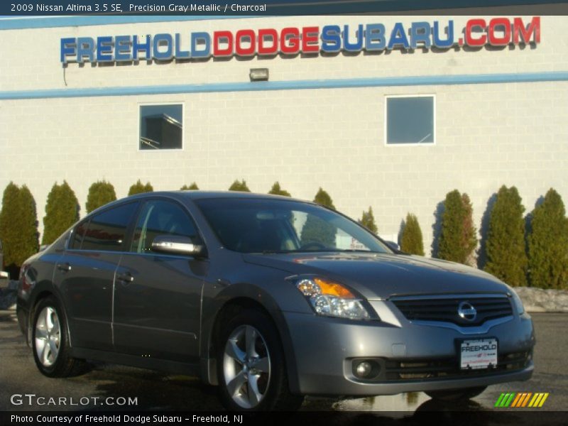 Precision Gray Metallic / Charcoal 2009 Nissan Altima 3.5 SE