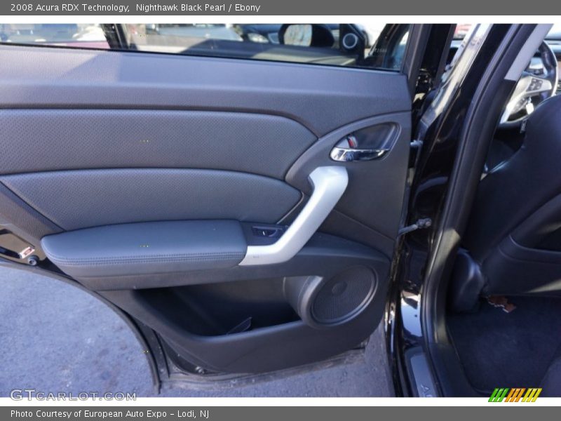 Nighthawk Black Pearl / Ebony 2008 Acura RDX Technology
