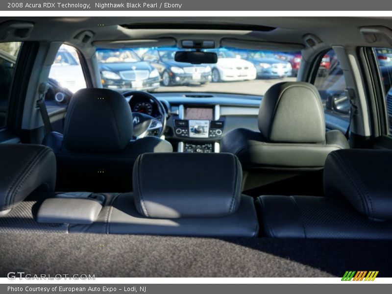 Nighthawk Black Pearl / Ebony 2008 Acura RDX Technology