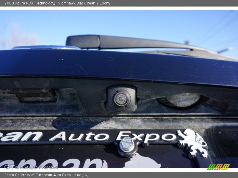 Nighthawk Black Pearl / Ebony 2008 Acura RDX Technology