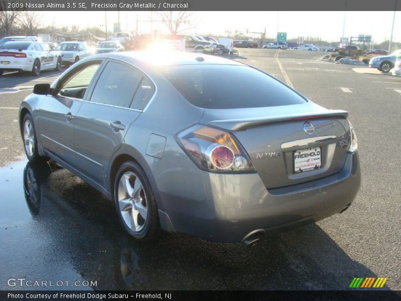 Precision Gray Metallic / Charcoal 2009 Nissan Altima 3.5 SE
