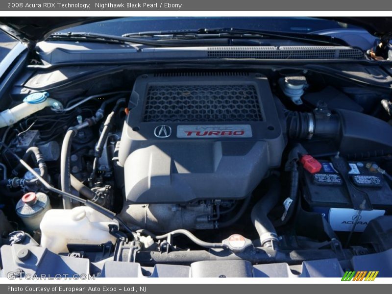 Nighthawk Black Pearl / Ebony 2008 Acura RDX Technology