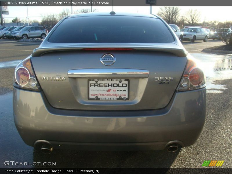 Precision Gray Metallic / Charcoal 2009 Nissan Altima 3.5 SE