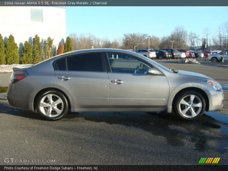 Precision Gray Metallic / Charcoal 2009 Nissan Altima 3.5 SE