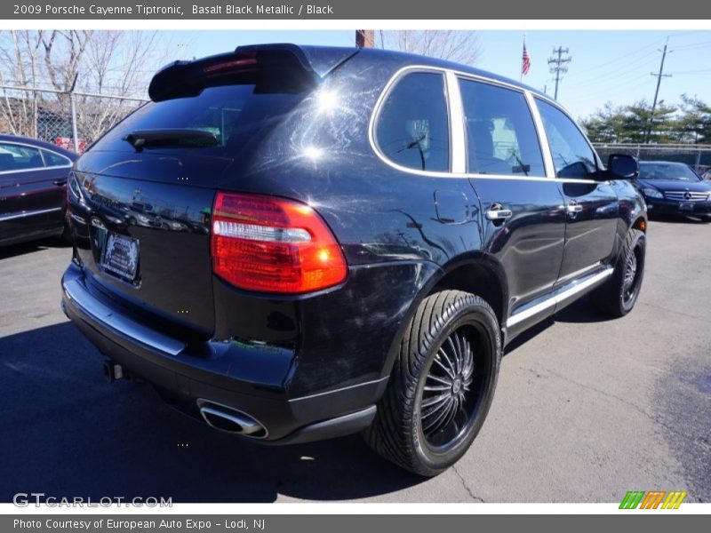 Basalt Black Metallic / Black 2009 Porsche Cayenne Tiptronic