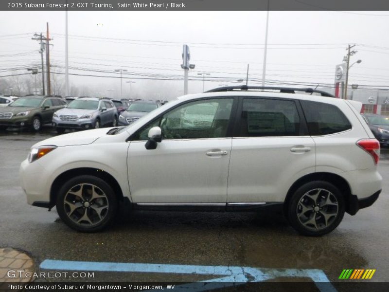  2015 Forester 2.0XT Touring Satin White Pearl