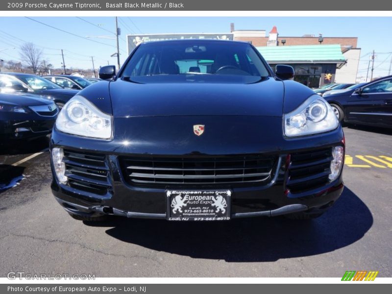 Basalt Black Metallic / Black 2009 Porsche Cayenne Tiptronic