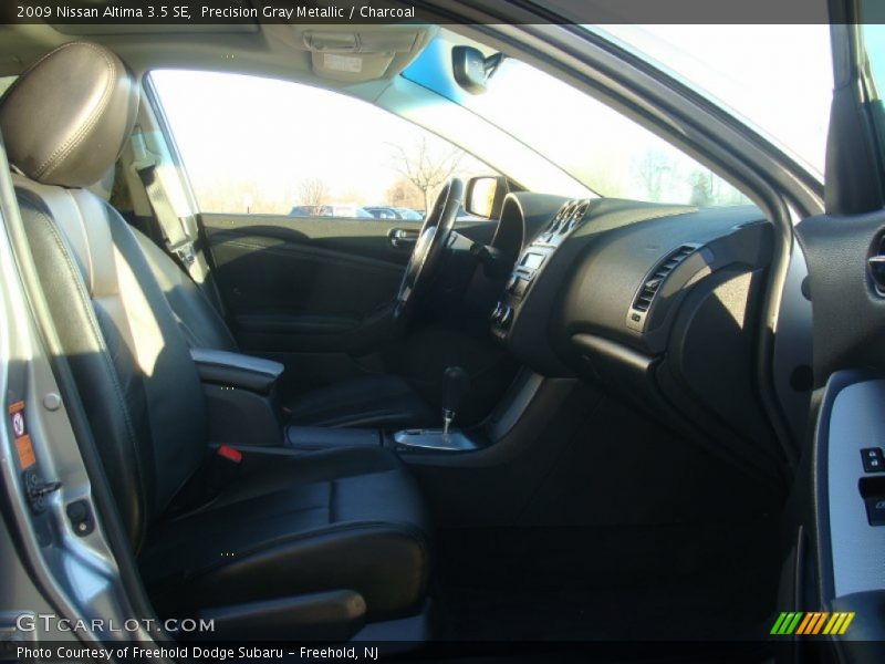 Precision Gray Metallic / Charcoal 2009 Nissan Altima 3.5 SE