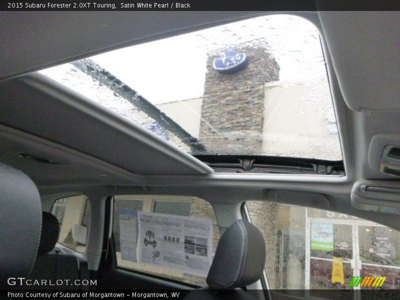 Satin White Pearl / Black 2015 Subaru Forester 2.0XT Touring