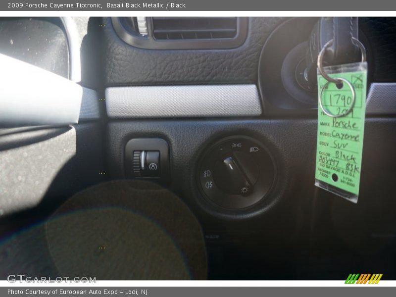 Basalt Black Metallic / Black 2009 Porsche Cayenne Tiptronic